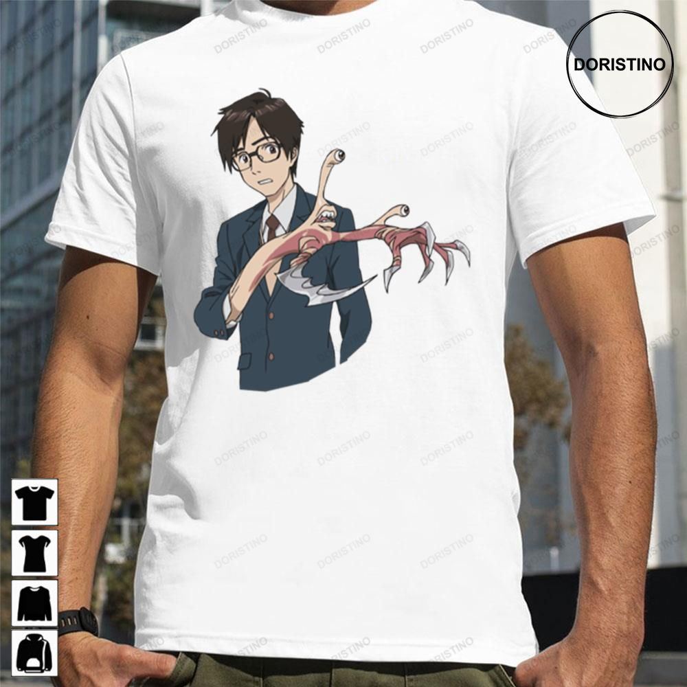 Shinichi Migi Parasyte The Maxim Awesome Shirts